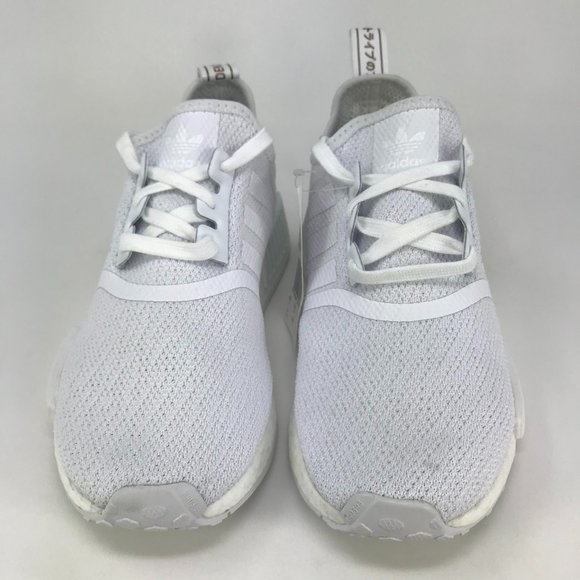 Adidas NMD R1 White Copper Metallic FV1788 Running - Picture 6 of 9